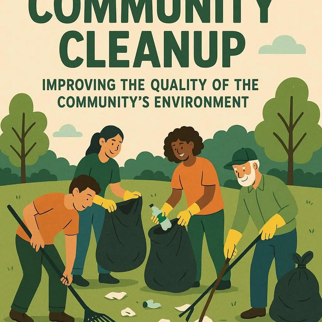 17C.com一起草社区清洁行动 - 改善社区环境质量